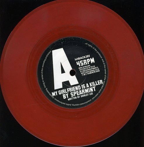 Spearmint - My Girlfriend Is A Killer i gruppen VINYL / Toppselgere hos Bengans Skivbutik AB (5631653)