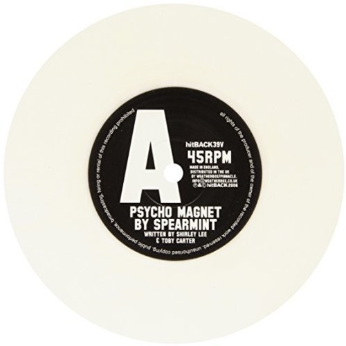 Spearmint - Psycho Magnet i gruppen VINYL / Pop-Rock hos Bengans Skivbutik AB (5631654)