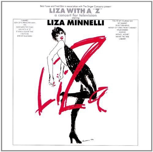Liza Minnelli - Liza With A Z i gruppen VINYL / Pop-Rock hos Bengans Skivbutik AB (5631677)