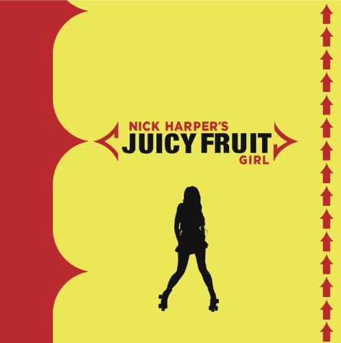 Nick Harper - Juicy Fruit Girl i gruppen VINYL / Pop-Rock hos Bengans Skivbutik AB (5631678)