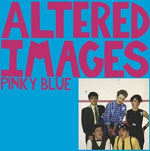 Altered Images - Pinky Blue i gruppen VINYL / Pop-Rock hos Bengans Skivbutik AB (5631705)