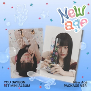 You Da Yeon  - New Age (Package Ver.) i gruppen CD / Kommende / K-Pop hos Bengans Skivbutik AB (5631750)