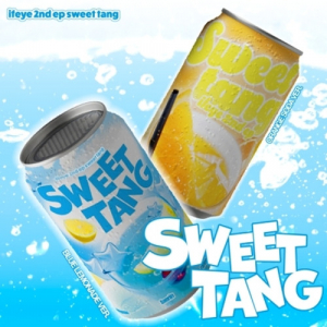 Ifeye - Sweet Tang (Nemo Ver.) (Random Ver.) i gruppen MERCHANDISE / Merch+Code / Kommende / K-Pop hos Bengans Skivbutik AB (5631751)