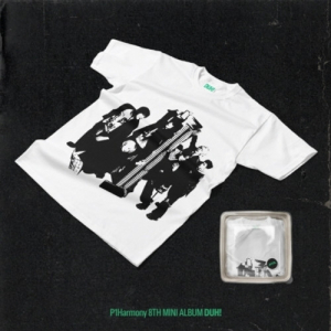 P1harmony - Duh! (Random Ver.) (Plain White T Ver.) i gruppen VI TIPSER / Hjem - CD Nyheter & Kommende hos Bengans Skivbutik AB (5631761)