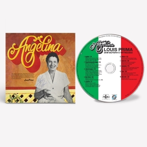 Louis Prima With Sam Butera & The Witnesses - Angelina i gruppen CD hos Bengans Skivbutik AB (5631777)