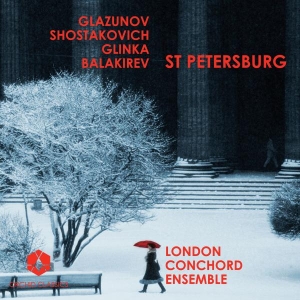 London Conchord Ensemble - St Petersburg i gruppen CD hos Bengans Skivbutik AB (5631781)