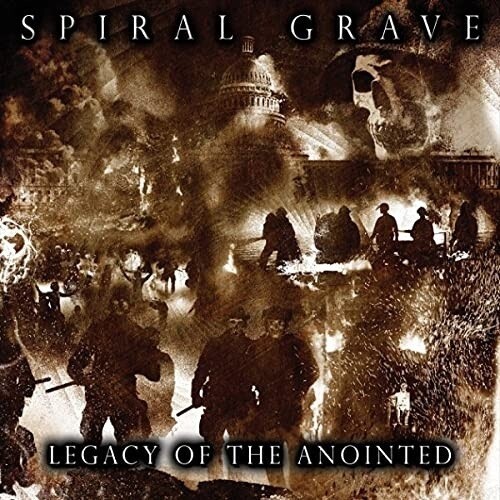 Spiral Grave - Legacy Of The Anointed i gruppen CD / Metal hos Bengans Skivbutik AB (5631809)