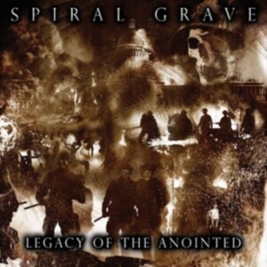 Spiral Grave - Legacy Of The Anointed i gruppen VINYL / Metal hos Bengans Skivbutik AB (5631812)