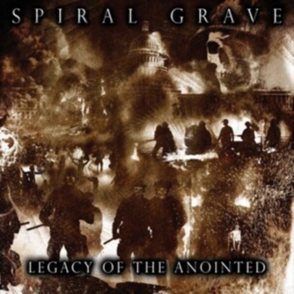 Spiral Grave - Legacy Of The Anointed i gruppen VINYL / Metal hos Bengans Skivbutik AB (5631812)