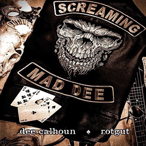 Dee Calhoun - Rotgut i gruppen CD / Toppselgere hos Bengans Skivbutik AB (5631825)