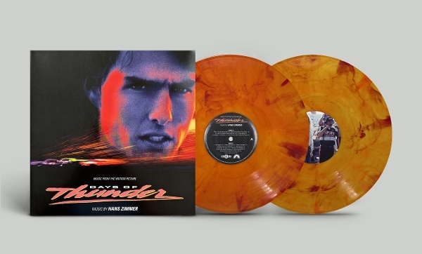 Hans Zimmer - Days Of Thunder i gruppen VI TIPSER / Fredagsutgivelser / 2025-07-25 hos Bengans Skivbutik AB (5631843)
