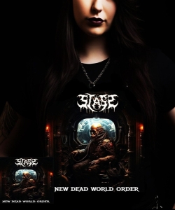 Stass - New Dead World Order i gruppen CD hos Bengans Skivbutik AB (5631867)
