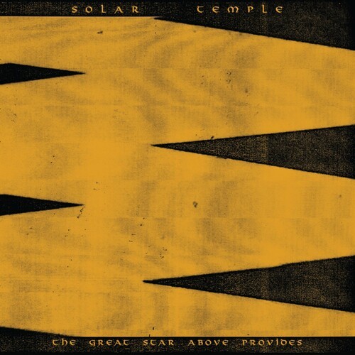 Solar Temple - Great Star Above Provides: Live At Roadburn 2022 i gruppen VINYL / Metal hos Bengans Skivbutik AB (5631890)