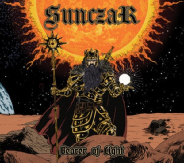 Sunczar - Bearer Of Light i gruppen VINYL / Toppselgere hos Bengans Skivbutik AB (5631912)