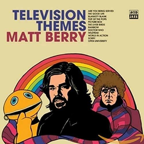 Matt Berry - Television Themes i gruppen CD / Toppselgere hos Bengans Skivbutik AB (5631923)