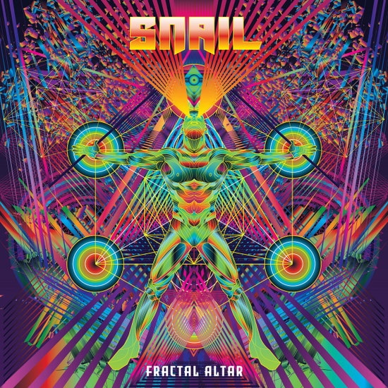 Snail - Fractal Altar i gruppen VINYL / Toppselgere hos Bengans Skivbutik AB (5631950)