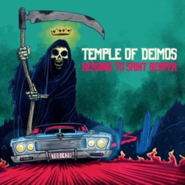 Temple Of Deimos - Heading To Saint Reaper i gruppen VINYL / Toppselgere hos Bengans Skivbutik AB (5631952)