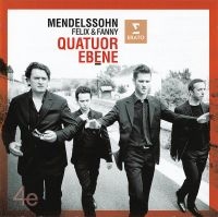 Quatuor Ébène - Felix & Fanny Mendelssohn: Str i gruppen CD hos Bengans Skivbutik AB (563199)