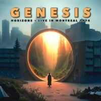 Genesis - Horizons - Live In Montreal 1974 i gruppen CD / Pop-Rock hos Bengans Skivbutik AB (5631994)