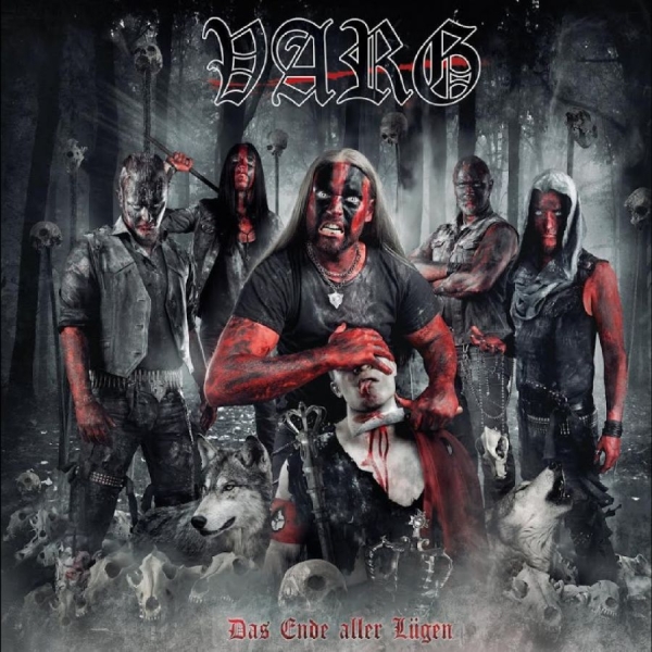Varg - Das Ende Aller Lügen i gruppen CD / Toppselgere hos Bengans Skivbutik AB (5631996)