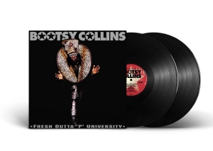 Bootsy Collins - Fresh Outta 'P' University i gruppen VINYL / Kommende / Pop-Rock,RnB-Soul hos Bengans Skivbutik AB (5632035)