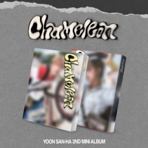 Yoon San-Ha (Astro) - Chameleon (Random Ver.) i gruppen CD / Kommende / K-Pop hos Bengans Skivbutik AB (5632044)