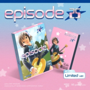 Jo Yuri - Episode 25 (Episode : Moment (Limited Edition) i gruppen CD / Kommende / K-Pop hos Bengans Skivbutik AB (5632046)