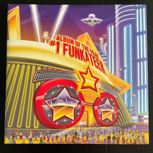 Bootsy Collins - Album of the Year #1 Funkateer i gruppen VI TIPSER / Bengans Personal tipser / Clabbe recommends hos Bengans Skivbutik AB (5632050)