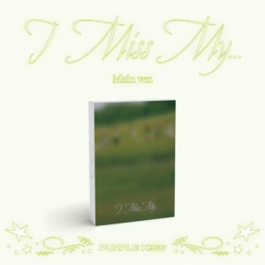 Purple Kiss - I Miss My... (Main Ver.) i gruppen Minishops / K-Pop Minishops / PURPLE KISS hos Bengans Skivbutik AB (5632063)