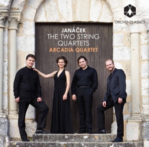 Arcadia Quartet - String Quartets i gruppen CD / Klassisk hos Bengans Skivbutik AB (5632071)