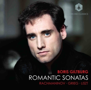 Boris Giltburg - Romantic Sonatas i gruppen CD / Klassisk hos Bengans Skivbutik AB (5632072)