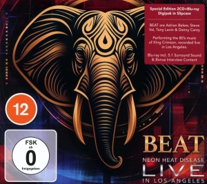 Beat - Live (2CD + Blu-ray digipack edition) i gruppen VI TIPSER / Fredagsutgivelser / 2025-09-26 hos Bengans Skivbutik AB (5632085)