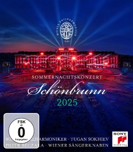 Wiener Philharmoniker & Tugan Sokhiev - Sommernachtskonzert 2025 / Summer Night Concert 2025 i gruppen VI TIPSER / Fredagsutgivelser / 2025-07-18 hos Bengans Skivbutik AB (5632086)