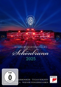 Wiener Philharmoniker & Tugan Sokhiev - Sommernachtskonzert 2025 / Summer Night Concert 2025 i gruppen VI TIPSER / Fredagsutgivelser / 2025-07-18 hos Bengans Skivbutik AB (5632087)