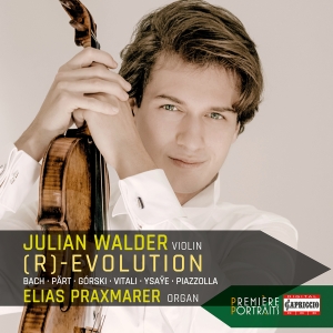 Julian Walder Elias Praxmarer - (R)-Evolution i gruppen CD / Kommende / Klassisk hos Bengans Skivbutik AB (5632088)