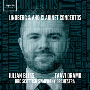 Julian Bliss Bbc Scottish Symphony - Lindberg & Aho: Clarinet Concertos i gruppen CD / Kommende / Klassisk hos Bengans Skivbutik AB (5632089)