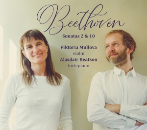 Ludwig Van Beethoven - Violin Sonatas Nos. 2 & 10 i gruppen CD / Kommende / Klassisk hos Bengans Skivbutik AB (5632090)