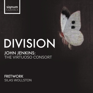 John Jenkins - Division: The Virtuoso Consort i gruppen CD / Kommende / Klassisk hos Bengans Skivbutik AB (5632091)