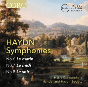 Joseph Haydn - Symphonies Nos. 6, 7 & 8 (Le Matin, i gruppen CD / Kommende / Klassisk hos Bengans Skivbutik AB (5632092)