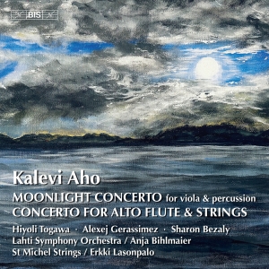 Kalevi Aho - Moonlight Concerto Alto Flute Conc i gruppen Musikk / SACD / Kommende / Klassisk hos Bengans Skivbutik AB (5632097)