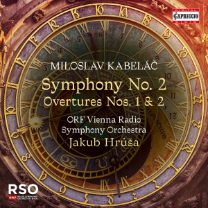 Miloslav Kabelac - Symphony No. 2 Overtures i gruppen CD / Kommende / Klassisk hos Bengans Skivbutik AB (5632099)