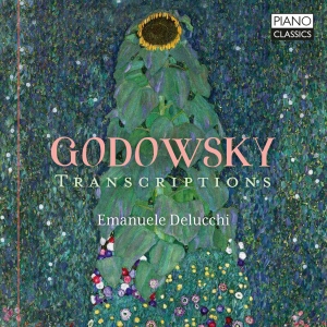 Leopold Godowsky - Transcriptions i gruppen CD / Kommende / Klassisk hos Bengans Skivbutik AB (5632101)