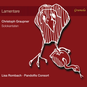 Christoph Graupner - Lamentare i gruppen CD / Kommende / Klassisk hos Bengans Skivbutik AB (5632103)