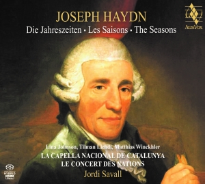  Jordi Savall La Capella Nacional - Haydn: The Seasons i gruppen Musikk / SACD / Kommende / Klassisk hos Bengans Skivbutik AB (5632105)