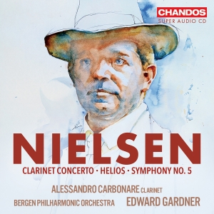 Carl Nielsen - Clarinet Concerto Helios Symphony i gruppen Musikk / SACD / Kommende / Klassisk hos Bengans Skivbutik AB (5632107)