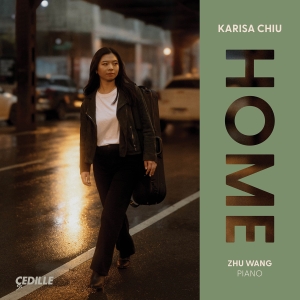 Karisa Chiu Zhu Wang - Home i gruppen CD / Kommende / Klassisk hos Bengans Skivbutik AB (5632109)