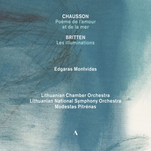 Edgaras Montvidas Lithuanian Natio - Chausson, Britten & Saint-Saens i gruppen CD / Kommende / Klassisk hos Bengans Skivbutik AB (5632110)