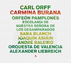 Carl Orff - Carmina Burana i gruppen CD / Kommende / Klassisk hos Bengans Skivbutik AB (5632111)