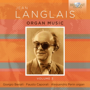 Jean Langlais - Organ Music, Vol. 3 i gruppen CD / Kommende / Klassisk hos Bengans Skivbutik AB (5632113)