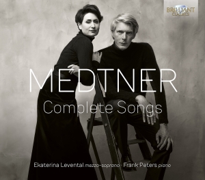 Nikolai Medtner - Complete Songs i gruppen CD / Kommende / Klassisk hos Bengans Skivbutik AB (5632114)